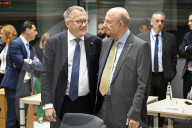Eurogroup Presidency Vote in Brussels