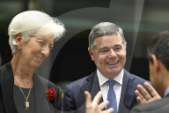 Eurogroup Presidency Vote in Brussels