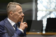 Eurogroup Presidency Vote in Brussels