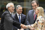 Eurogroup Presidency Vote in Brussels