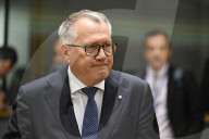 Eurogroup Presidency Vote in Brussels