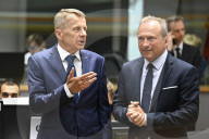 Eurogroup Presidency Vote in Brussels