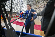 Eurogroup Presidency Vote in Brussels