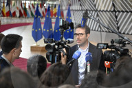 Eurogroup Presidency Vote in Brussels