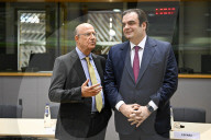 Eurogroup Presidency Vote in Brussels