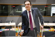 Eurogroup Presidency Vote in Brussels