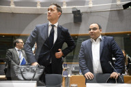 Eurogroup Presidency Vote in Brussels
