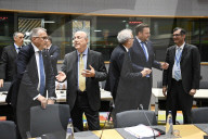 Eurogroup Presidency Vote in Brussels