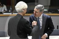 Eurogroup Presidency Vote in Brussels