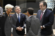 Eurogroup Presidency Vote in Brussels