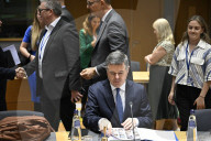Eurogroup Presidency Vote in Brussels