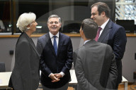 Eurogroup Presidency Vote in Brussels