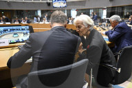 Eurogroup Presidency Vote in Brussels