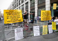 Pride in London parade, Park Lane to Trafalgar Square, London, Great Britain 
5th July 2025