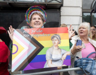 Pride in London parade, Park Lane to Trafalgar Square, London, Great Britain 
5th July 2025
