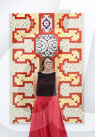 Alien Shores group exhibition at the White Cube Bermondsey, London, Great Britain 
Press photo call 
7th July 2025