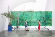 Alien Shores group exhibition at the White Cube Bermondsey, London, Great Britain 
Press photo call 
7th July 2025