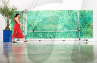 Alien Shores group exhibition at the White Cube Bermondsey, London, Great Britain 
Press photo call 
7th July 2025