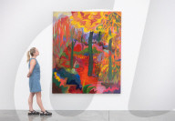Alien Shores group exhibition at the White Cube Bermondsey, London, Great Britain 
Press photo call 
7th July 2025