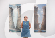 Alien Shores group exhibition at the White Cube Bermondsey, London, Great Britain 
Press photo call 
7th July 2025