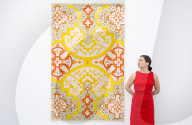 Alien Shores group exhibition at the White Cube Bermondsey, London, Great Britain 
Press photo call 
7th July 2025