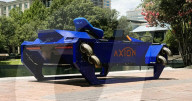 Pesonal jet powered fun flier