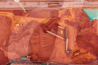 Iron Ore Import at Qingdao Port