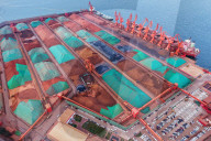 Iron Ore Import at Qingdao Port