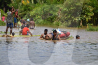 Flood In Assam 