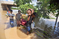 Flood In Assam 