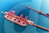 Iron Ore Import at Qingdao Port
