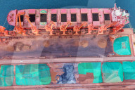 Iron Ore Import at Qingdao Port