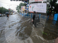 Monsoon Rain In India
