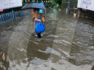 Monsoon Rain In India