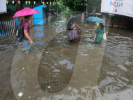 Monsoon Rain In India