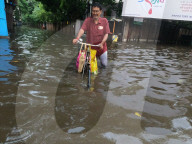 Monsoon Rain In India