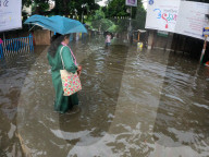 Monsoon Rain In India