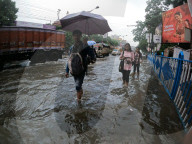 Monsoon Rain In India