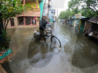 Monsoon Rain In India