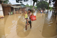 Flood In Assam 
