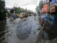 Monsoon Rain In India