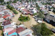 Floods In West Java