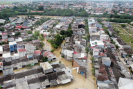 Floods In West Java
