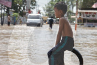 Floods In West Java