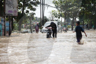 Floods In West Java