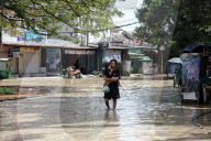 Floods In West Java