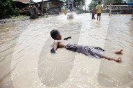 Floods In West Java