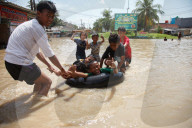 Floods In West Java