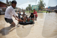 Floods In West Java