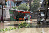 Floods In West Java